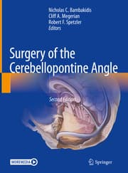 Cover von Surgery of the Cerebellopontine Angle