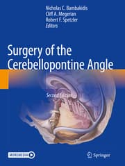 Cover von Surgery of the Cerebellopontine Angle