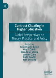 Cover von Contract Cheating in Higher Education