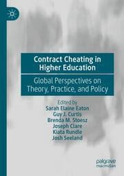 Cover von Contract Cheating in Higher Education