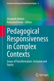 Cover von Pedagogical Responsiveness in Complex Contexts