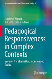 Cover von Pedagogical Responsiveness in Complex Contexts
