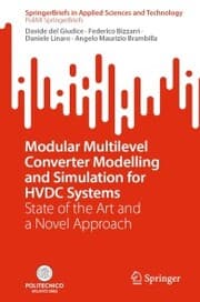 Cover von Modular Multilevel Converter Modelling and Simulation for HVDC Systems