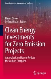 Cover von Clean Energy Investments for Zero Emission Projects