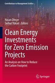 Cover von Clean Energy Investments for Zero Emission Projects
