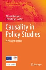 Cover von Causality in Policy Studies