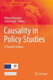 Cover von Causality in Policy Studies