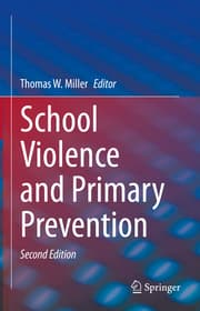 Cover von School Violence and Primary Prevention