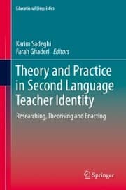 Cover von Theory and Practice in Second Language Teacher Identity
