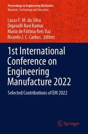 Cover von 1st International Conference on Engineering Manufacture 2022
