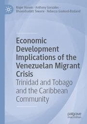 Cover von Economic Development Implications of the Venezuelan Migrant Crisis