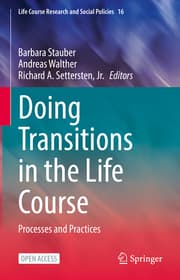 Cover von Doing Transitions in the Life Course