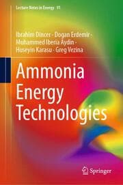 Cover von Ammonia Energy Technologies