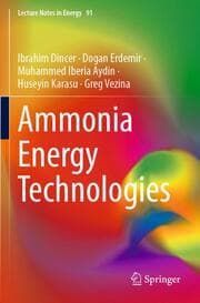 Cover von Ammonia Energy Technologies