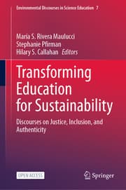 Cover von Transforming Education for Sustainability