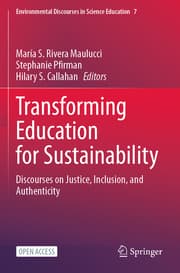 Cover von Transforming Education for Sustainability