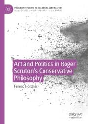 Cover von Art and Politics in Roger Scruton's Conservative Philosophy
