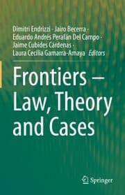 Cover von Frontiers - Law, Theory and Cases