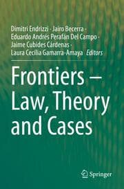 Cover von Frontiers - Law, Theory and Cases