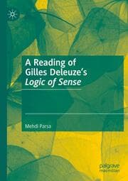 Cover von A Reading of Gilles Deleuzes Logic of Sense
