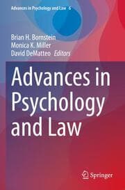Cover von Advances in Psychology and Law