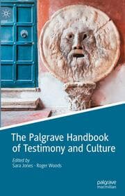 Cover von The Palgrave Handbook of Testimony and Culture