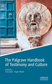 Cover von The Palgrave Handbook of Testimony and Culture
