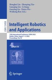 Cover von Intelligent Robotics and Applications