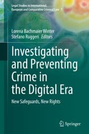Cover von Investigating and Preventing Crime in the Digital Era