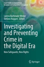 Cover von Investigating and Preventing Crime in the Digital Era