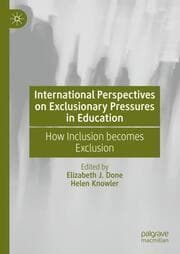 Cover von International Perspectives on Exclusionary Pressures in Education
