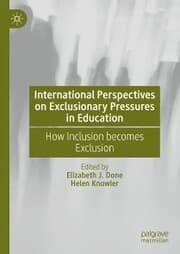 Cover von International Perspectives on Exclusionary Pressures in Education