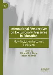 Cover von International Perspectives on Exclusionary Pressures in Education