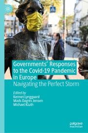 Cover von Governments' Responses to the Covid-19 Pandemic in Europe