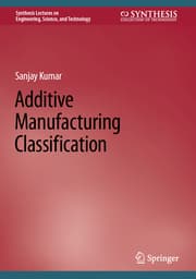 Cover von Additive Manufacturing Classification
