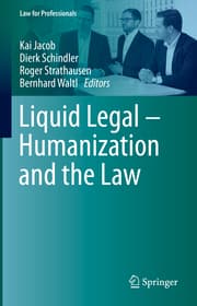Cover von Liquid Legal - Humanization and the Law