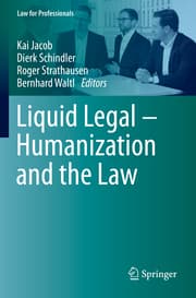 Cover von Liquid Legal - Humanization and the Law