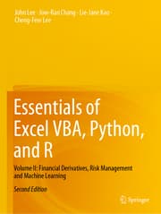 Cover von Essentials of Excel VBA, Python, and R