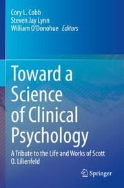 Cover von Toward a Science of Clinical Psychology