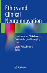 Cover von Ethics and Clinical Neuroinnovation