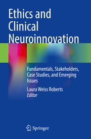 Cover von Ethics and Clinical Neuroinnovation