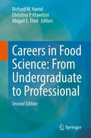 Cover von Careers in Food Science: From Undergraduate to Professional