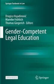 Cover von Gender-Competent Legal Education