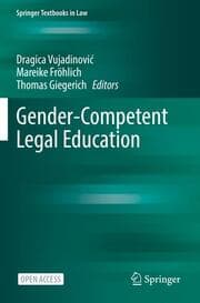 Cover von Gender-Competent Legal Education