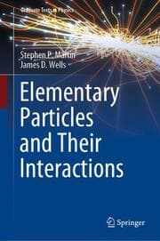 Cover von Elementary Particles and Their Interactions