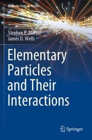 Cover von Elementary Particles and Their Interactions