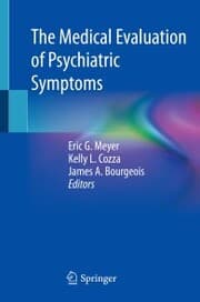 Cover von The Medical Evaluation of Psychiatric Symptoms