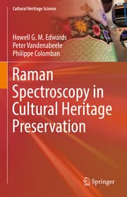 Cover von Raman Spectroscopy in Cultural Heritage Preservation