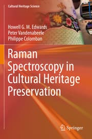 Cover von Raman Spectroscopy in Cultural Heritage Preservation