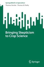 Cover von Bringing Skepticism to Crop Science